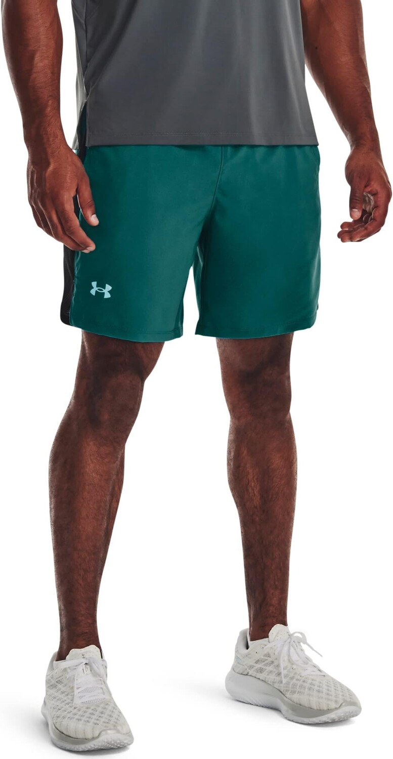 Выпуск 7-дюймовых шорт из эластичной ткани Under Armour, цвет Coastal Teal/Black/Reflective
Выпуск 7-дюймовых шорт из эластичной ткани Under Armour, цвет Coastal Teal/Black/Reflective