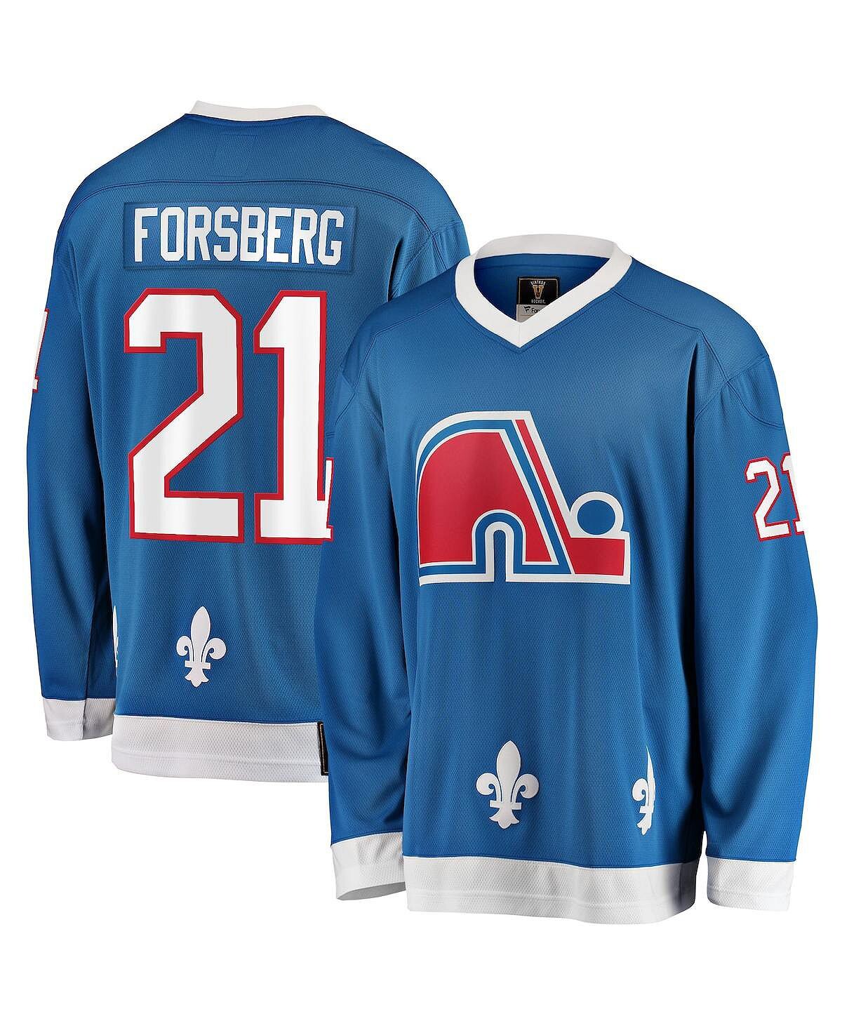 Мужская фирменная футболка peter forsberg blue quebec nordiques premier breakaway для пенсионеров Fanatics, синий
Мужская фирменная футболка peter forsberg blue quebec nordiques premier breakaway для пенсионеров Fanatics, синий