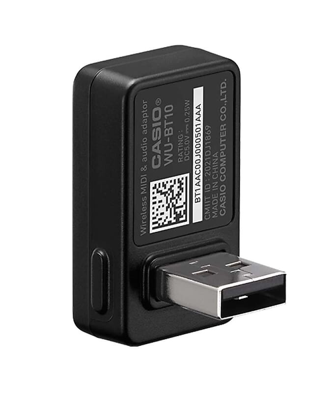 Casio WU-BT10 Беспроводной Bluetooth MIDI/Аудио адаптер | WUBT10 WU-BT10 Wireless Bluetooth MIDI/Audio Adapter
Casio WU-BT10 Беспроводной Bluetooth MIDI/Аудио адаптер | WUBT10 WU-BT10 Wireless Bluetooth MIDI/Audio Adapter