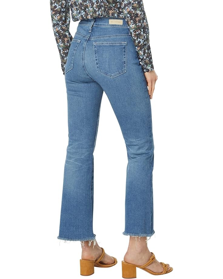 Джинсы AG Jeans Farrah Boot Crop High-Rise Fit in 18 Years Expansive, цвет 18 Years Expansive
Джинсы AG Jeans Farrah Boot Crop High-Rise Fit in 18 Years Expansive, цвет 18 Years Expansive