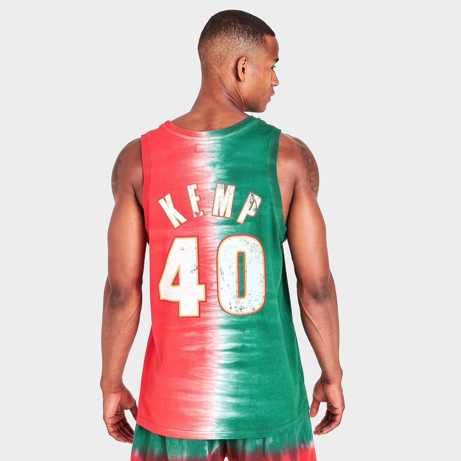 Мужская майка Mitchell & Ness Seattle Supersonics NBA Shawn Kemp Tie-Dye, зеленый
Мужская майка Mitchell & Ness Seattle Supersonics NBA Shawn Kemp Tie-Dye, зеленый