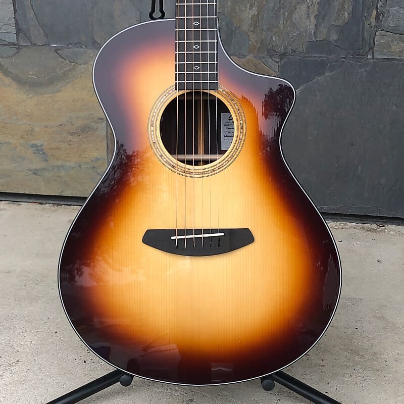 Breedlove Premier Concert Burnt Amber CE Adirondack-El Rosewood Electric Acoustic PRCN50CEASIR
Breedlove Premier Concert Burnt Amber CE Adirondack-El Rosewood Electric Acoustic PRCN50CEASIR