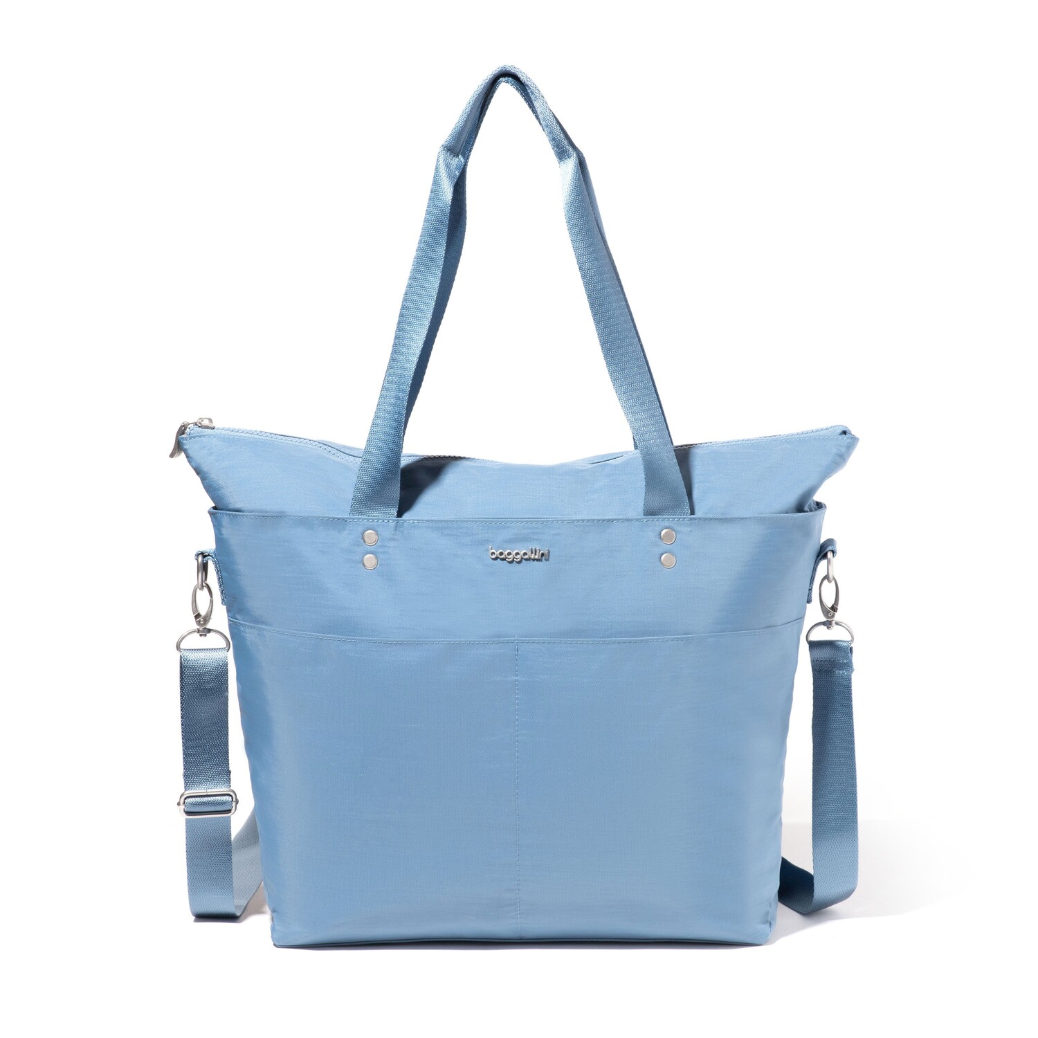 Baggallini Женская сумка-тоут среднего размера с ремешком через плечо, цвет Cornflower
Baggallini Женская сумка-тоут среднего размера с ремешком через плечо, цвет Cornflower