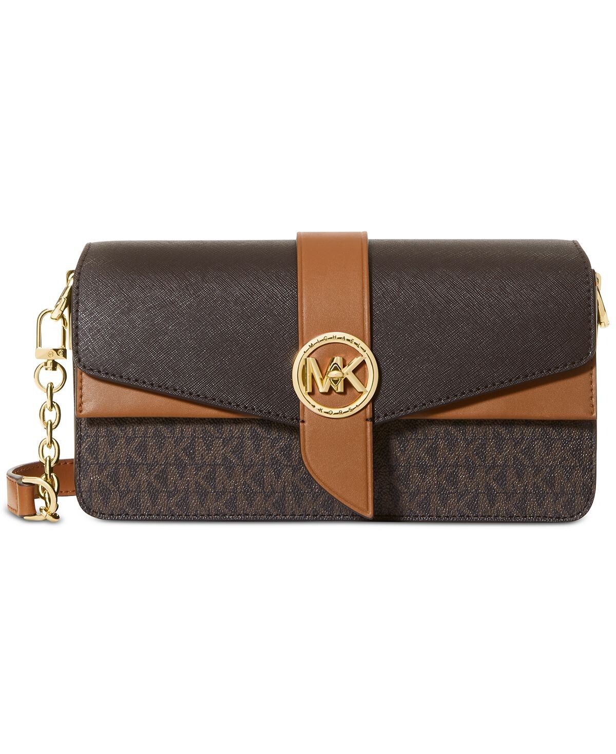 Маленькая трансформируемая сумка через плечо signature greenwich Michael Kors, мульти
Маленькая трансформируемая сумка через плечо signature greenwich Michael Kors, мульти