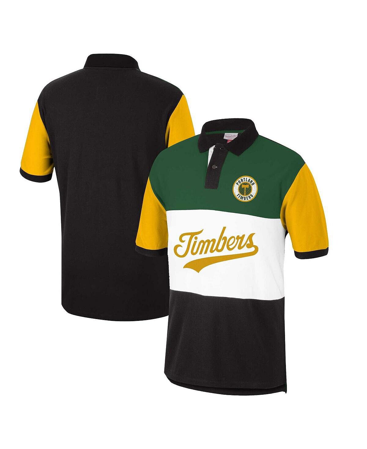 Мужская зеленая рубашка поло portland timbers с '96 с цветными блоками Mitchell & Ness, зеленый
Мужская зеленая рубашка поло portland timbers с '96 с цветными блоками Mitchell & Ness, зеленый