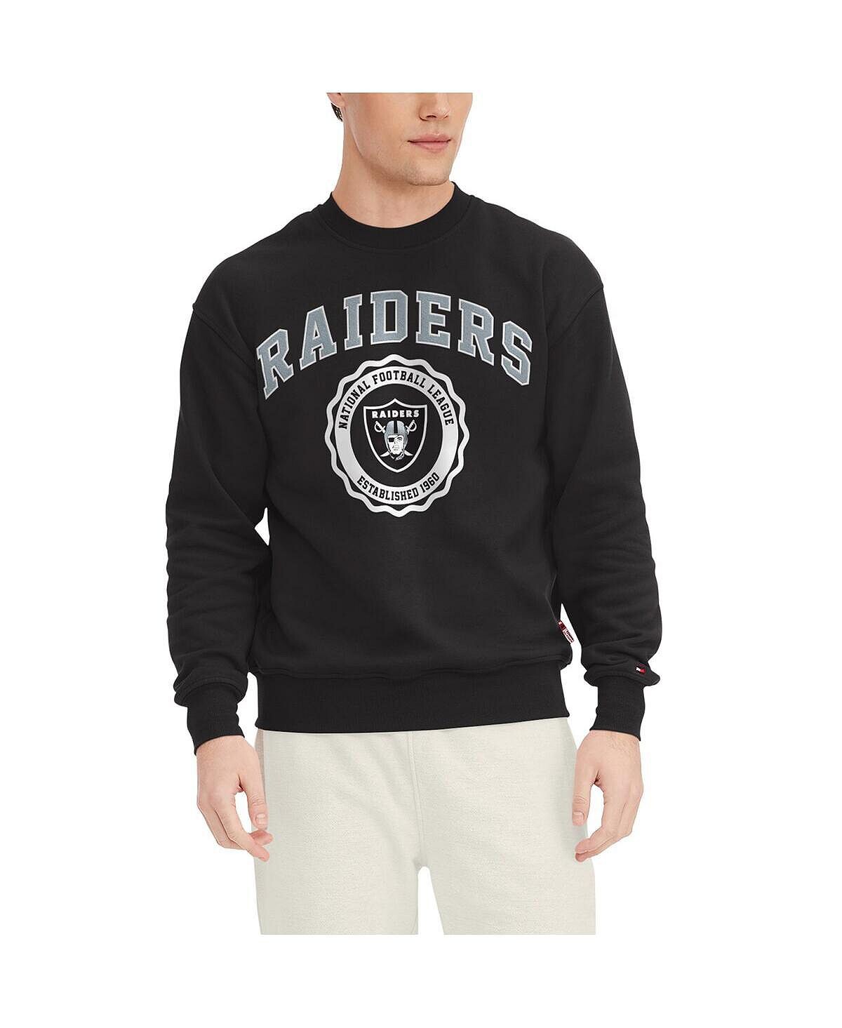 Мужская черная толстовка с круглым вырезом las vegas raiders ronald Tommy Hilfiger, черный
Мужская черная толстовка с круглым вырезом las vegas raiders ronald Tommy Hilfiger, черный
