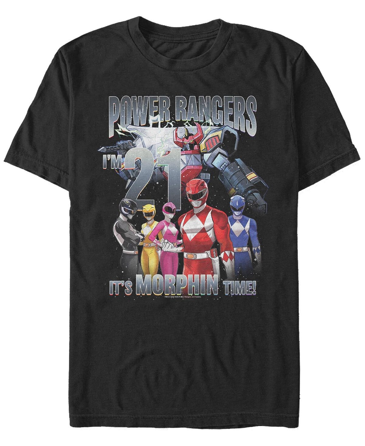 Мужская футболка с круглым вырезом и короткими рукавами 21 morphin time Fifth Sun, черный
Мужская футболка с круглым вырезом и короткими рукавами 21 morphin time Fifth Sun, черный