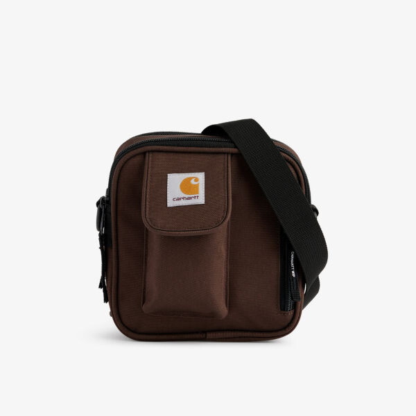 Сумка через плечо Essentials из переработанного полиэстера с нашивкой-логотипом Carhartt Wip, цвет tobacco
Сумка через плечо Essentials из переработанного полиэстера с нашивкой-логотипом Carhartt Wip, цвет tobacco