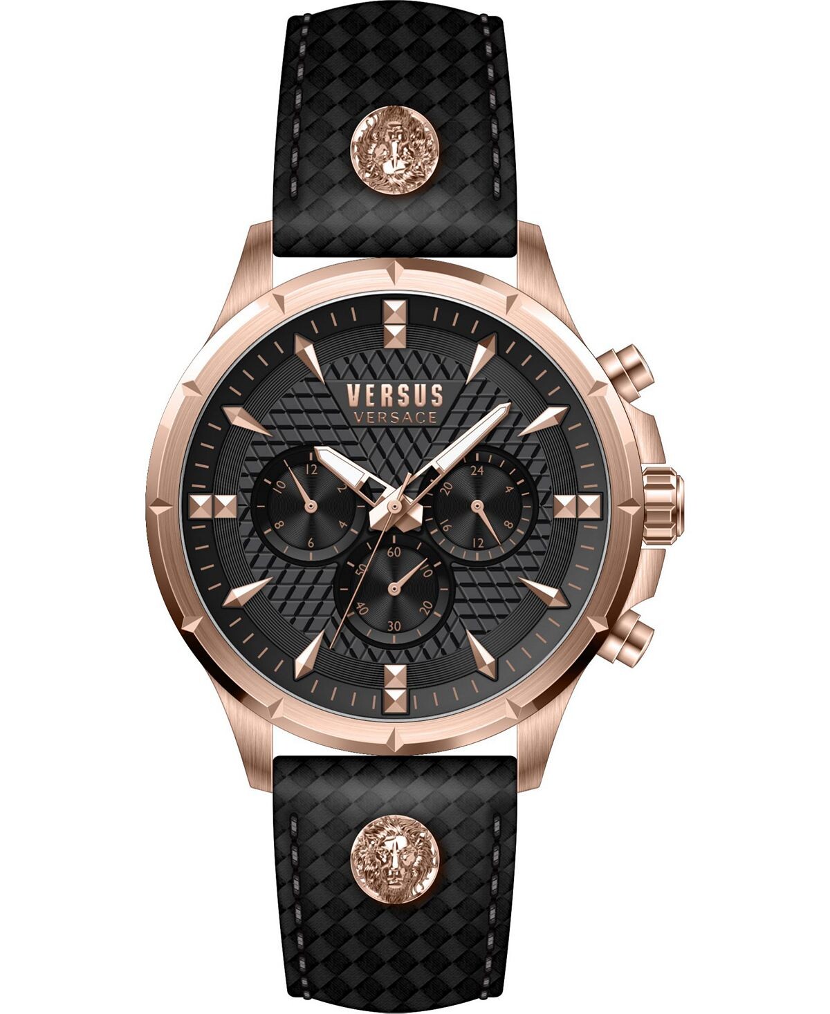 Мужские часы Versus by Versace Chrono Lion Modern с круглым черным кожаным ремешком, 45 мм Versus Versace
Мужские часы Versus by Versace Chrono Lion Modern с круглым черным кожаным ремешком, 45 мм Versus Versace