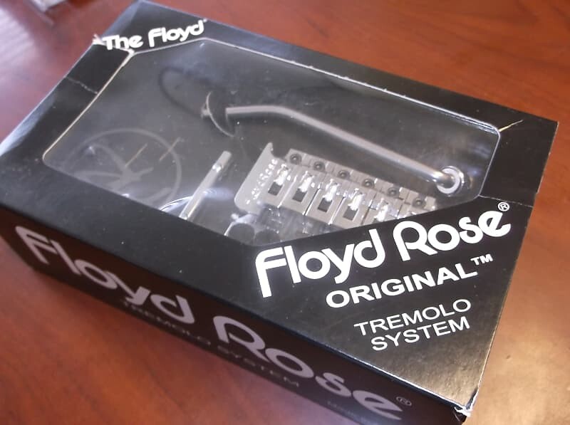 Оригинальное тремоло Floyd Rose со стопорной гайкой R2, хром - СДЕЛАНО В ГЕРМАНИИ FRT100R2 Original Tremolo Bridge System with R2 Nut
Оригинальное тремоло Floyd Rose со стопорной гайкой R2, хром - СДЕЛАНО В ГЕРМАНИИ FRT100R2 Original Tremolo Bridge System with R2 Nut