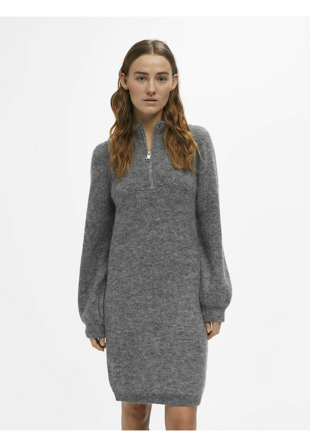 Платье со стежкой Object KLEID MIT LANGEN ÄRMELN STRICK, цвет medium grey melange
Платье со стежкой Object KLEID MIT LANGEN ÄRMELN STRICK, цвет medium grey melange