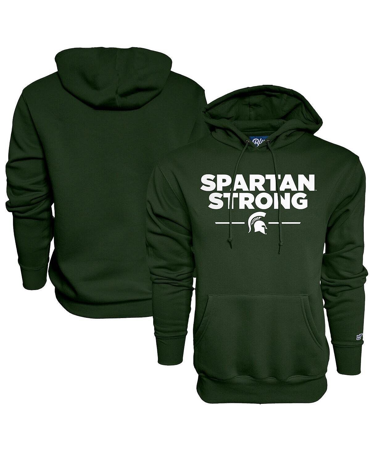 Мужской зеленый пуловер с капюшоном Michigan State Spartans Spartan Strong Blue 84
Мужской зеленый пуловер с капюшоном Michigan State Spartans Spartan Strong Blue 84