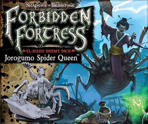 Настольная игра Flying Frog Productions Shadows of Brimstone: Forbidden Fortress - Jorogumo Spider Queen XL Enemy Pack
Настольная игра Flying Frog Productions Shadows of Brimstone: Forbidden Fortress - Jorogumo Spider Queen XL Enemy Pack