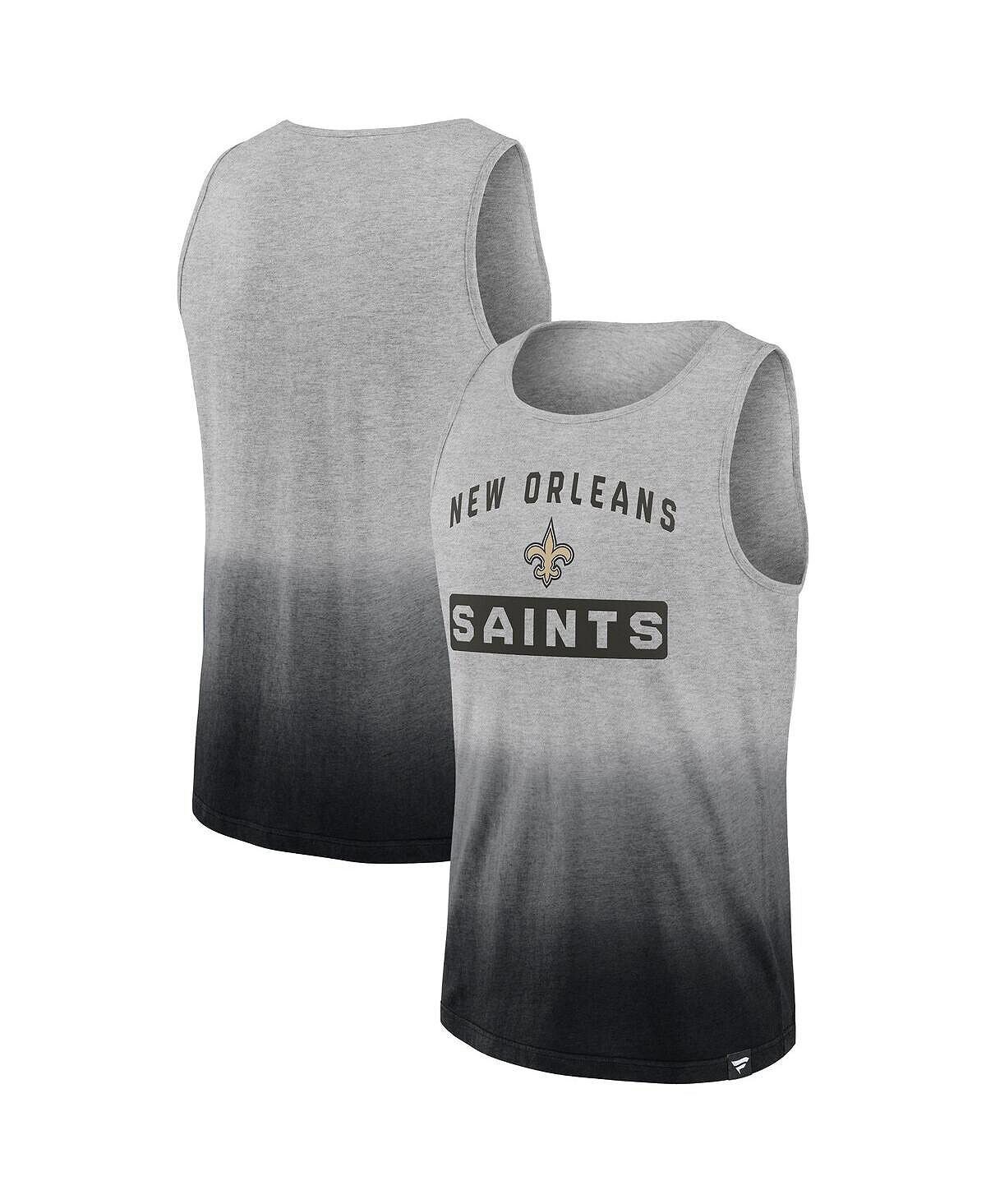 Мужская фирменная майка new orleans saints our year в меланжевом серо-черном цвете с фирменной символикой Fanatics, мульти
Мужская фирменная майка new orleans saints our year в меланжевом серо-черном цвете с фирменной символикой Fanatics, мульти
