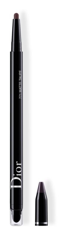 Водостойкая подводка для глаз DIOR Diorshow 24H* Stylo, оттенок 771 Matte Taupe 0,2 г
Водостойкая подводка для глаз DIOR Diorshow 24H* Stylo, оттенок 771 Matte Taupe 0,2 г
