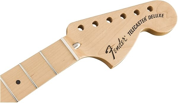 Гриф Fender Classic Series '72 Tele Deluxe с креплением на 3 болта, 21 лад в винтажном стиле, кленовая накладка Classic Series '72 Tele Deluxe Neck
Гриф Fender Classic Series '72 Tele Deluxe с креплением на 3 болта, 21 лад в винтажном стиле, кленовая накладка Classic Series '72 Tele Deluxe Neck