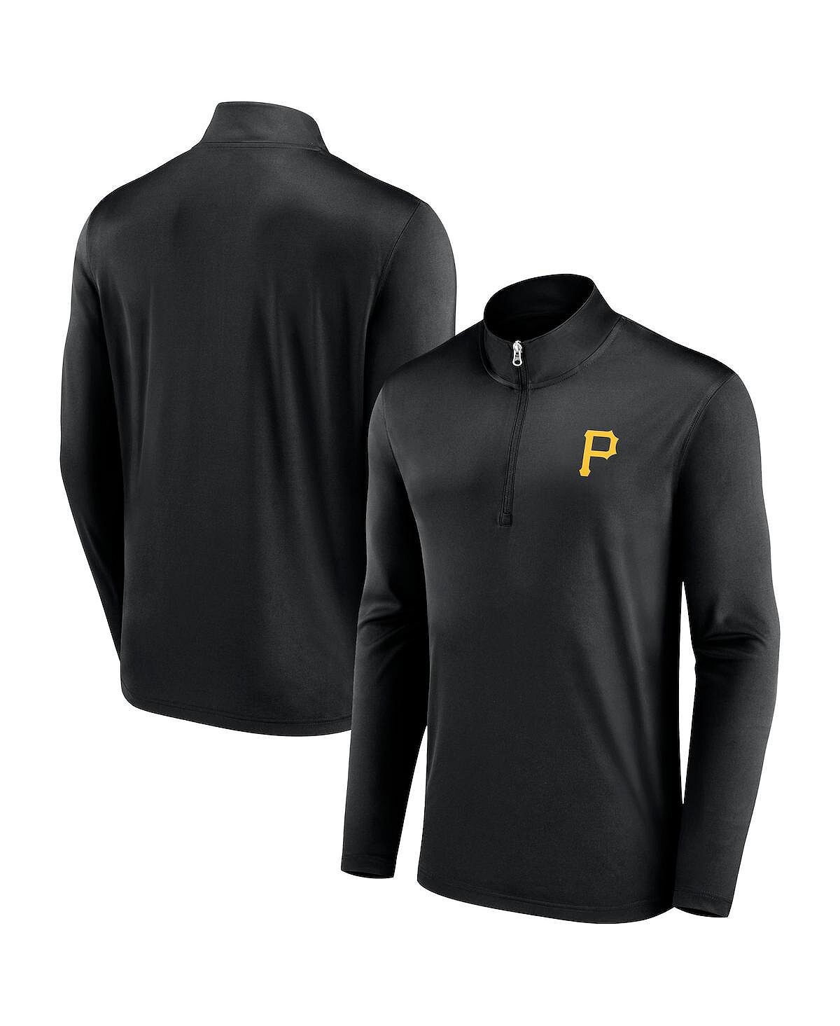 Мужская фирменная черная куртка pittsburgh pirates underdog mindset с молнией на четверть Fanatics, черный
Мужская фирменная черная куртка pittsburgh pirates underdog mindset с молнией на четверть Fanatics, черный