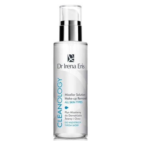Dr Irena Eris Cleanology мицеллярная жидкость для снятия макияжа с лица и глаз для всех типов кожи 200мл
Dr Irena Eris Cleanology мицеллярная жидкость для снятия макияжа с лица и глаз для всех типов кожи 200мл