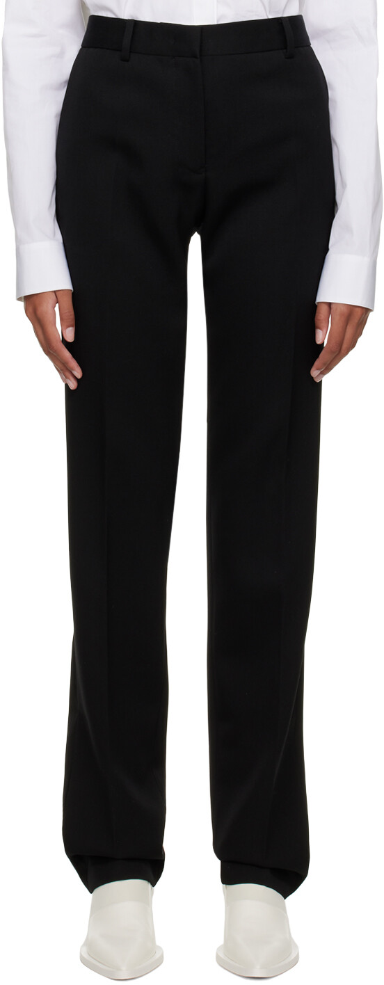 Черные брюки Grain De Poudre Jil Sander, Черный, Черные брюки Grain De Poudre Jil Sander
Черные брюки Grain De Poudre Jil Sander, Черный, Черные брюки Grain De Poudre Jil Sander