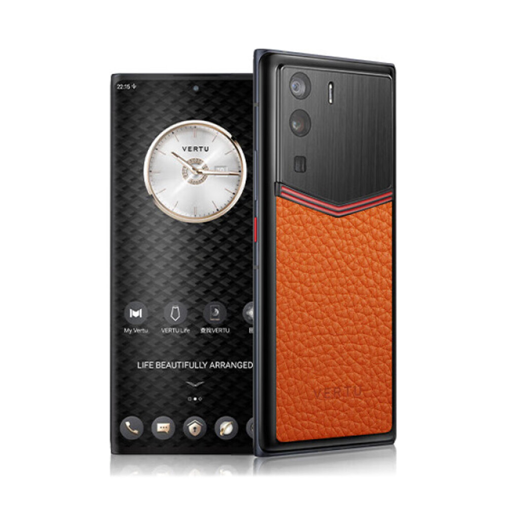 Смартфон Vertu Metavertu Calfskin V, 12 ГБ/512 ГБ, 2 Nano-SIM, черный/оранжевый
Смартфон Vertu Metavertu Calfskin V, 12 ГБ/512 ГБ, 2 Nano-SIM, черный/оранжевый