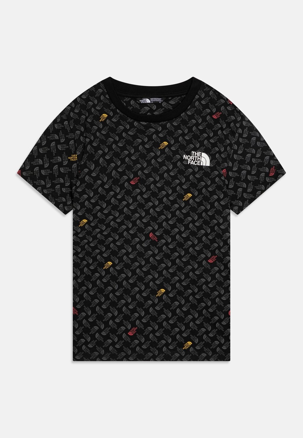 Футболка с принтом TEEN SIMPLE DOME TEE UNISEX The North Face, цвет black/shadow toss
Футболка с принтом TEEN SIMPLE DOME TEE UNISEX The North Face, цвет black/shadow toss