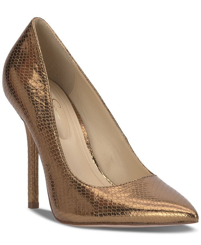 Женские туфли-лодочки без шнуровки Levila с острым носком Jessica Simpson, цвет Bronze Faux Leather
Женские туфли-лодочки без шнуровки Levila с острым носком Jessica Simpson, цвет Bronze Faux Leather