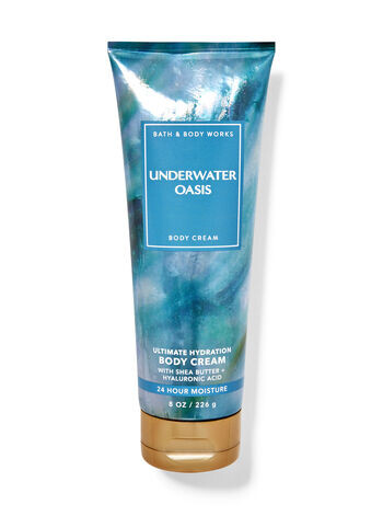 Увлажняющий крем для тела Ultimate Underwater Oasis, 8 oz / 226 g, Bath and Body Works
Увлажняющий крем для тела Ultimate Underwater Oasis, 8 oz / 226 g, Bath and Body Works