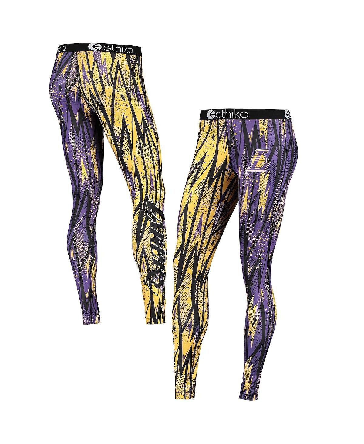 Женские классические леггинсы Los Angeles Lakers фиолетового и золотого цвета Ethika
Женские классические леггинсы Los Angeles Lakers фиолетового и золотого цвета Ethika