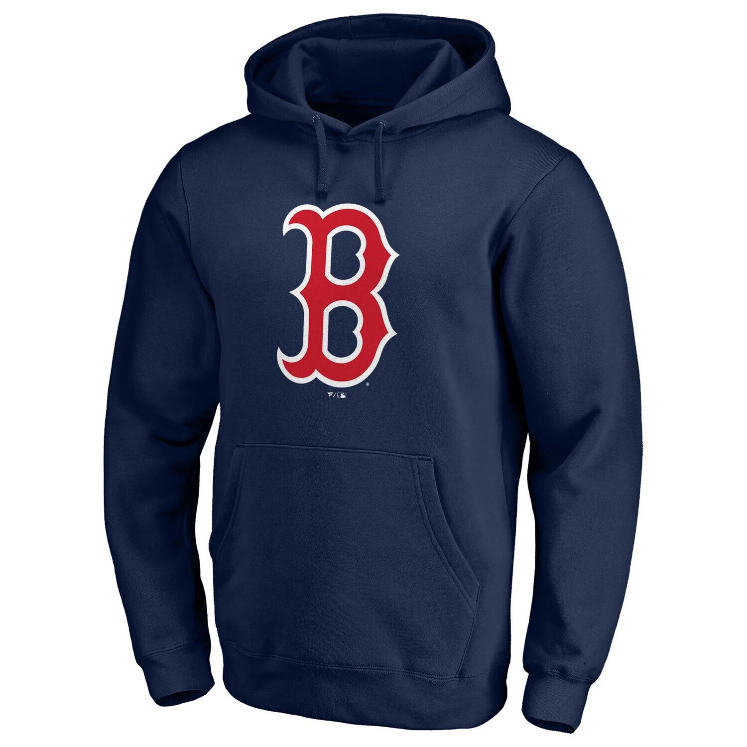 Мужской темно-синий пуловер с капюшоном и официальным логотипом Boston Red Sox Fanatics
Мужской темно-синий пуловер с капюшоном и официальным логотипом Boston Red Sox Fanatics