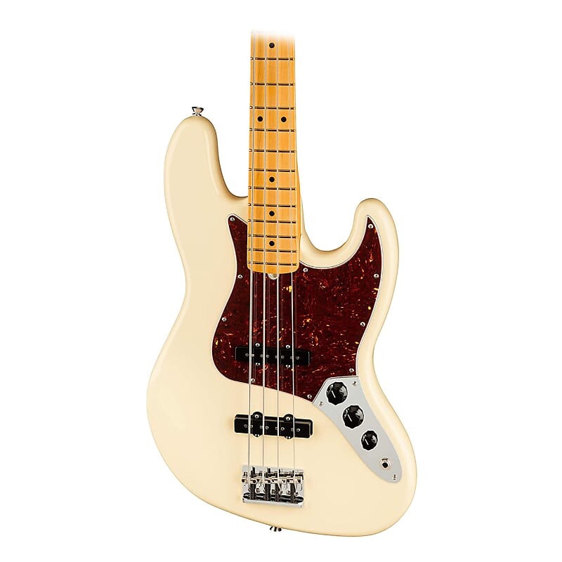 Бас-гитара Fender American Professional II Jazz Bass — олимпийский белый, гриф из клена 0193972705
Бас-гитара Fender American Professional II Jazz Bass — олимпийский белый, гриф из клена 0193972705