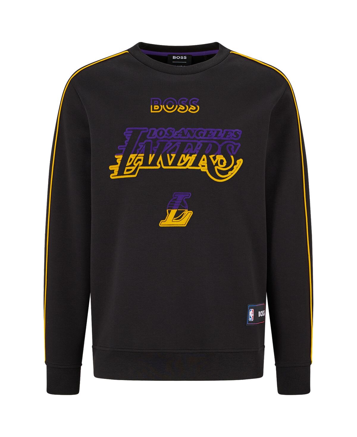 Мужская толстовка los angeles lakers стандартной посадки boss x nba Hugo Boss, мульти
Мужская толстовка los angeles lakers стандартной посадки boss x nba Hugo Boss, мульти