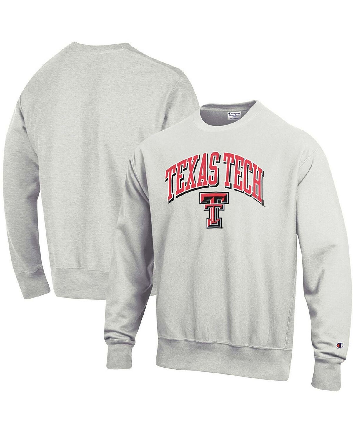 Мужская серая толстовка с капюшоном texas tech red raiders arch over logo reverse weave pullover Champion, серый
Мужская серая толстовка с капюшоном texas tech red raiders arch over logo reverse weave pullover Champion, серый