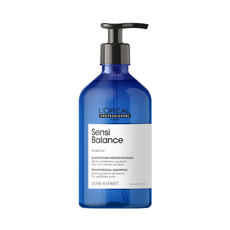 L'Oréal Professionnel Sensi Balance успокаивающий и защитный шампунь для чувствительной кожи головы, 500 мл
L'Oréal Professionnel Sensi Balance успокаивающий и защитный шампунь для чувствительной кожи головы, 500 мл