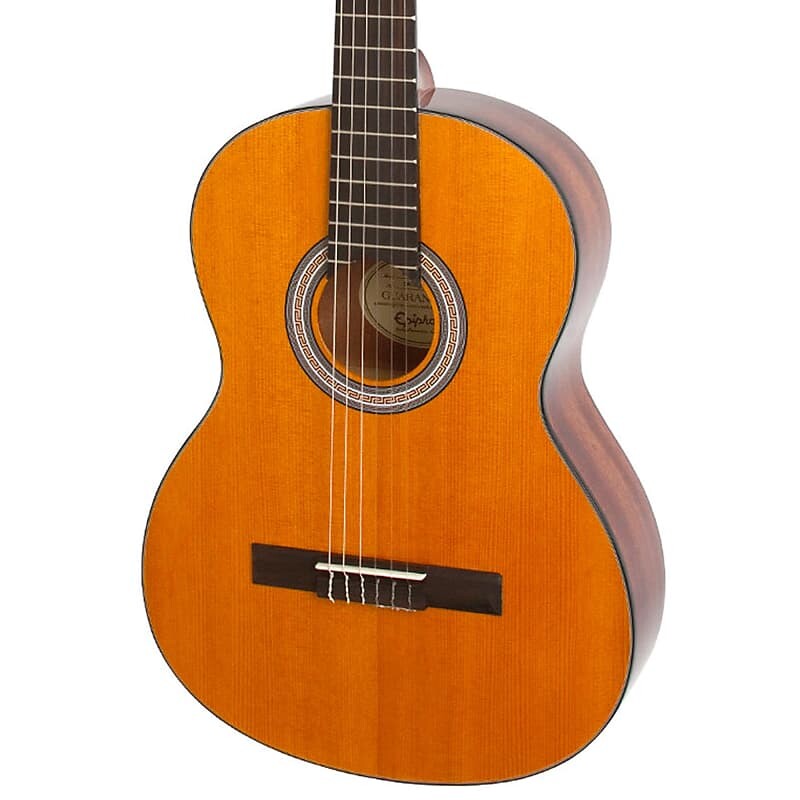 Epiphone Classical E1 Гитара с нейлоновыми струнами Antique Natural Classical E1 Nylon String Guitar
Epiphone Classical E1 Гитара с нейлоновыми струнами Antique Natural Classical E1 Nylon String Guitar