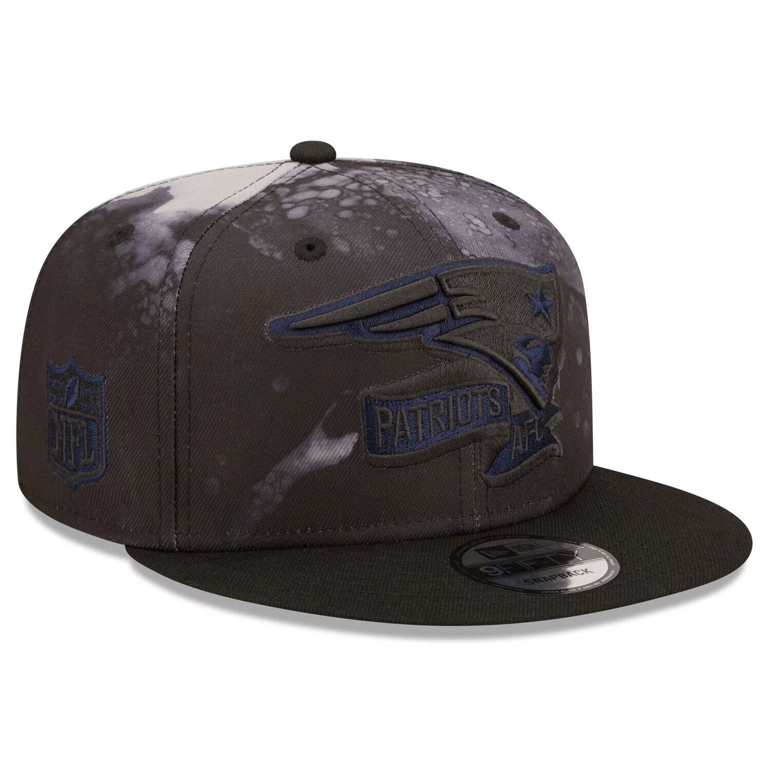 Мужская черная кепка New Era New England Patriots Ink Dye 2022 Sideline 9FIFTY Snapback
Мужская черная кепка New Era New England Patriots Ink Dye 2022 Sideline 9FIFTY Snapback