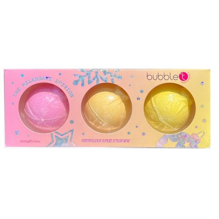 Набор косметики Milkshake Bauble Set de Burbujas de Baño Bubble T, Set 3 productos
Набор косметики Milkshake Bauble Set de Burbujas de Baño Bubble T, Set 3 productos