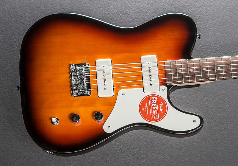 Паранормальный баритон Cabronita Telecaster - 3 цвета солнечных лучей Squier Paranormal Baritone Cabronita Telecaster -
Паранормальный баритон Cabronita Telecaster - 3 цвета солнечных лучей Squier Paranormal Baritone Cabronita Telecaster -