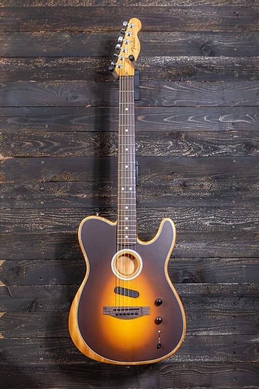 Fender, Acoustasonic Player Tele Shadow Burst B-stock ACOUSTASONIC PLAYER TELECASTER
Fender, Acoustasonic Player Tele Shadow Burst B-stock ACOUSTASONIC PLAYER TELECASTER
