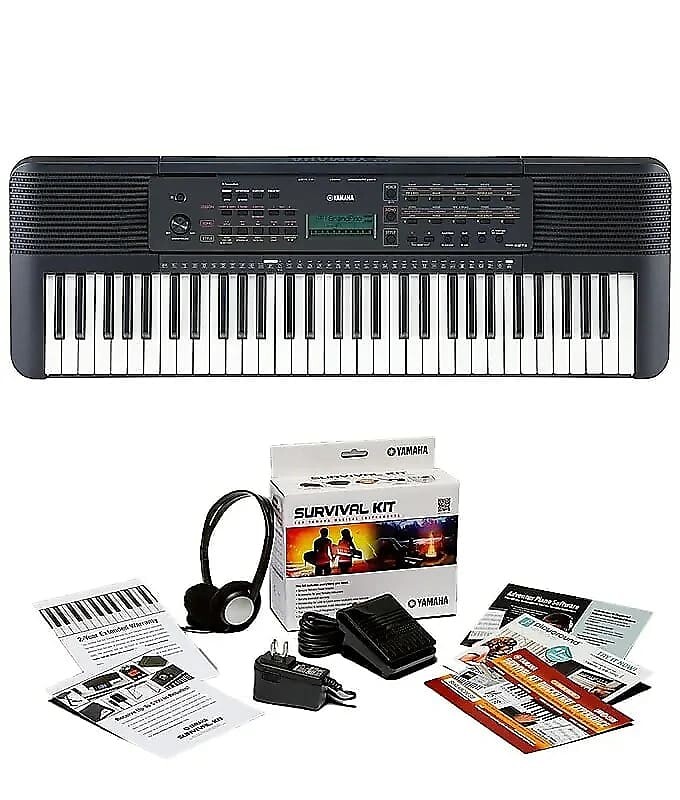 Yamaha PSR-E273 61-клавишная портативная клавиатура с набором для выживания PSR-E273 61-key Portable Keyboard w/ Survival Kit
Yamaha PSR-E273 61-клавишная портативная клавиатура с набором для выживания PSR-E273 61-key Portable Keyboard w/ Survival Kit