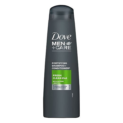 Dove Men+Care Fresh Clean 2в1 Шампунь + Кондиционер Шампунь 2в1 + Кондиционер 400мл
Dove Men+Care Fresh Clean 2в1 Шампунь + Кондиционер Шампунь 2в1 + Кондиционер 400мл