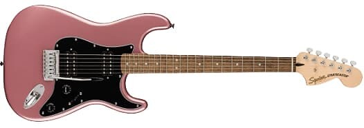 Электрогитара Fender Affinity Series Stratocaster HH, бордовый туман (0378051566)
Электрогитара Fender Affinity Series Stratocaster HH, бордовый туман (0378051566)