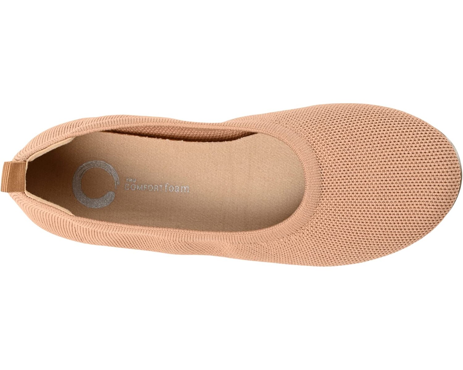 Туфли на плоской подошве Tru Comfort Foam Jersie Flat Journee Collection, тан
Туфли на плоской подошве Tru Comfort Foam Jersie Flat Journee Collection, тан