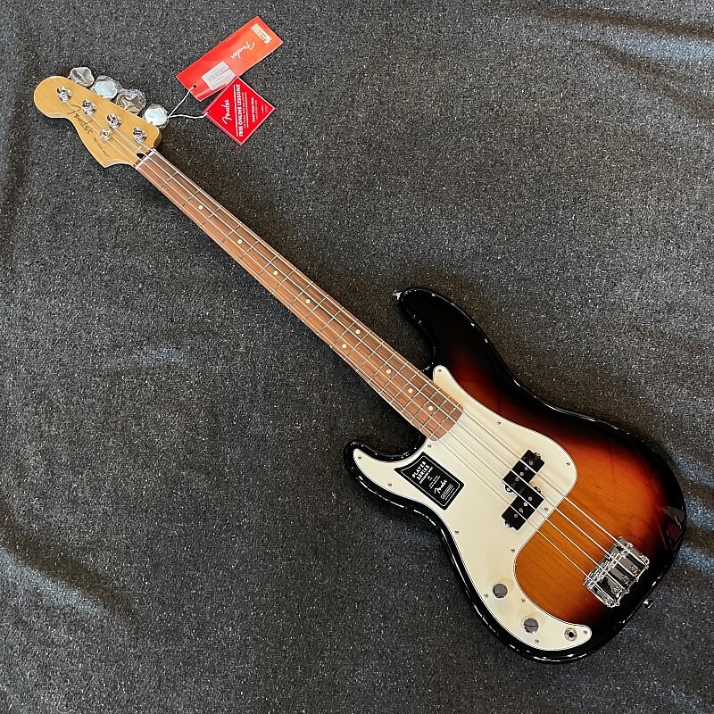 Fender Player Precision Bass для левой руки PF 3-Tone Sunburst 8lbs, 12oz S#MX20101778 Player Precision Bass Left-Handed PF
Fender Player Precision Bass для левой руки PF 3-Tone Sunburst 8lbs, 12oz S#MX20101778 Player Precision Bass Left-Handed PF