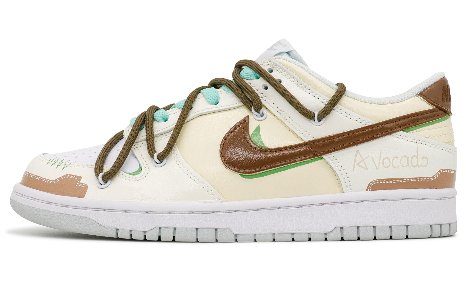 Кроссовки Nike Dunk Skateboarding Shoes Men Low-top Brown, цвет Chocolate lovers
Кроссовки Nike Dunk Skateboarding Shoes Men Low-top Brown, цвет Chocolate lovers