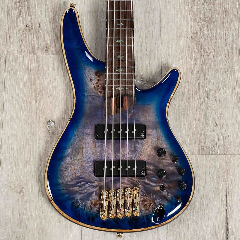 Басс гитара Ibanez SR2600 Premium Bass Guitar, Panga Panga Fingerboard, Cerulean Blue Burst
Басс гитара Ibanez SR2600 Premium Bass Guitar, Panga Panga Fingerboard, Cerulean Blue Burst