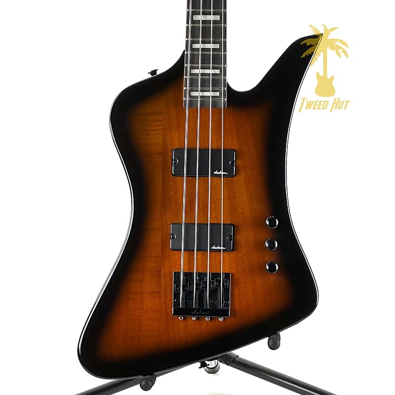 Бас-гитара Jackson JS Series JS2 Kelly Bird IV с накладкой из амаранта - Tobacco Burst JS Series JS2 Kelly Bird IV Bass with Amaranth Fretboard
Бас-гитара Jackson JS Series JS2 Kelly Bird IV с накладкой из амаранта - Tobacco Burst JS Series JS2 Kelly Bird IV Bass with Amaranth Fretboard
