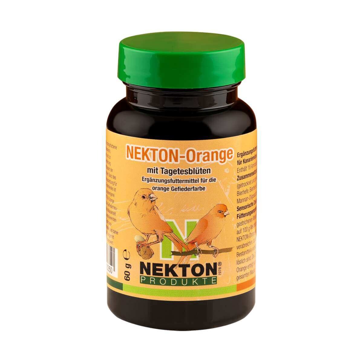 Кормовая добавка для домашних птиц с оперением оранжевого цвета Nekton-Orange, 60 г
Кормовая добавка для домашних птиц с оперением оранжевого цвета Nekton-Orange, 60 г