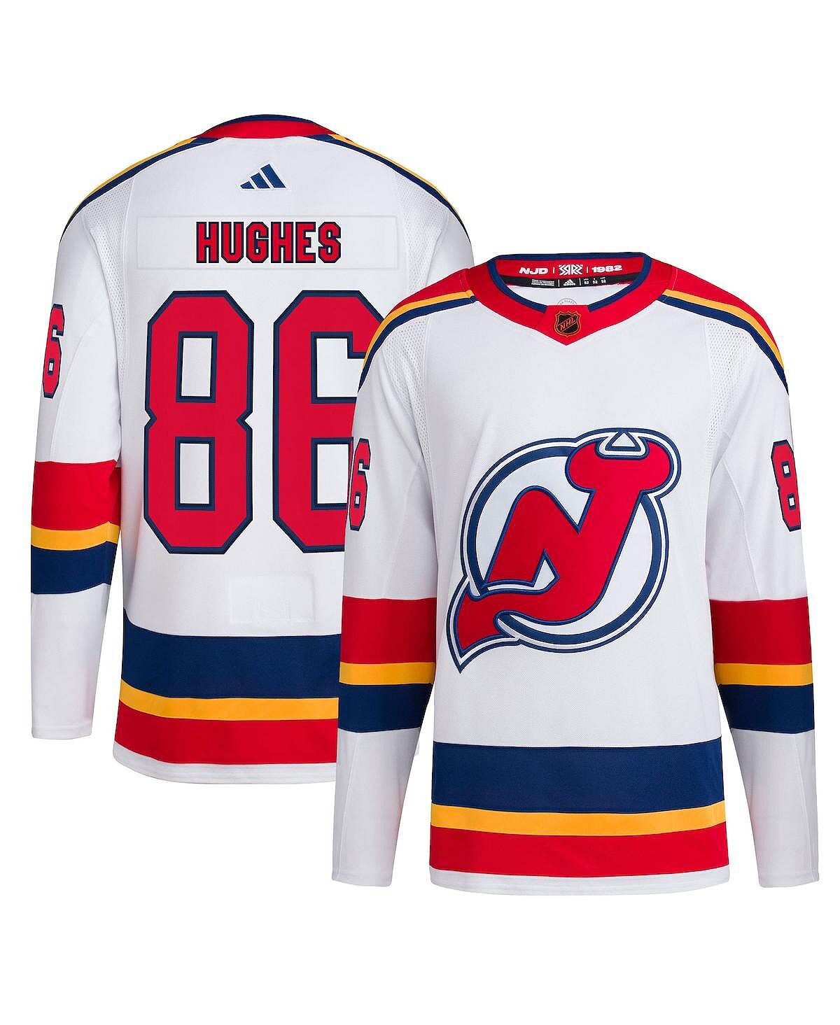 Мужская футболка jack hughes white new jersey devils reverse retro 2.0 authentic player jersey adidas, белый
Мужская футболка jack hughes white new jersey devils reverse retro 2.0 authentic player jersey adidas, белый