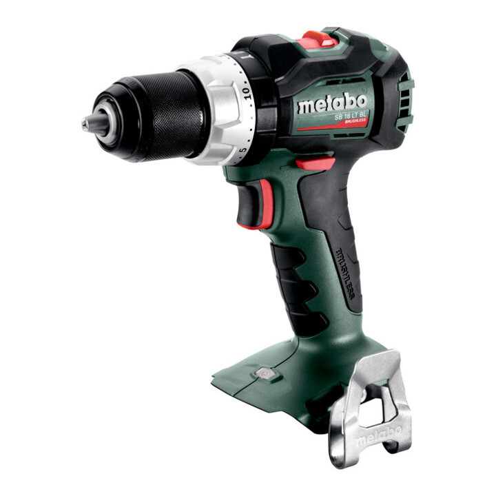 Аккумуляторная комбинированная дрель Metabo SB 18 LT BL коробка (без аккумулятора)
Аккумуляторная комбинированная дрель Metabo SB 18 LT BL коробка (без аккумулятора)