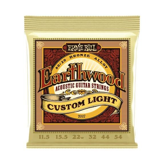 Струны Ernie Ball 2007 Earthwood для акустической гитары бронза 80/20 (11,5-54 Custom Light Gauge)
Струны Ernie Ball 2007 Earthwood для акустической гитары бронза 80/20 (11,5-54 Custom Light Gauge)